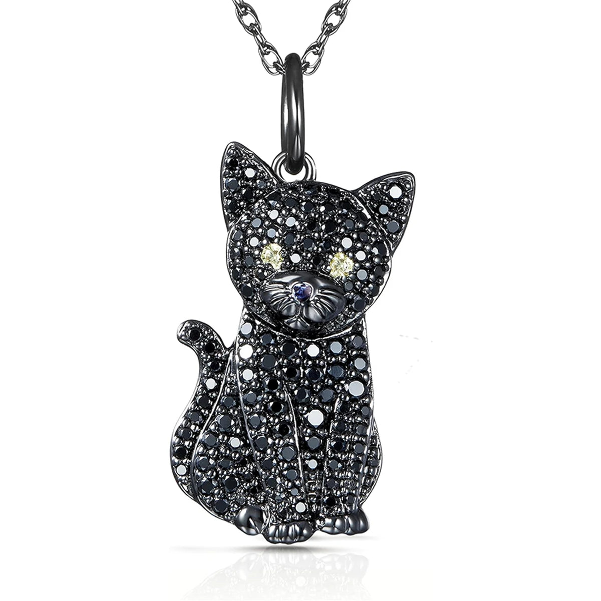 Exquisite and Cute Schnauzer Dog Pendant Necklace for Women Elegant Pet Puppy Jewelry Animal Accessories