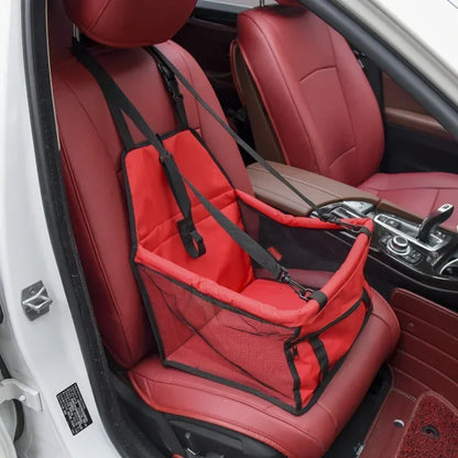 Car Pet Seat Cushion Removable and Washable Hanging Bag Waterproof Dog Mat Safety Seat Pet Bed Car Nest Mat