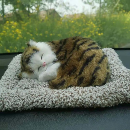 車ダッシュボードオーナメント装飾かわいいシミュレーションぬいぐるみ猫犬おもちゃ自動車装飾インテリア子供ギフト自動車アクセサリー