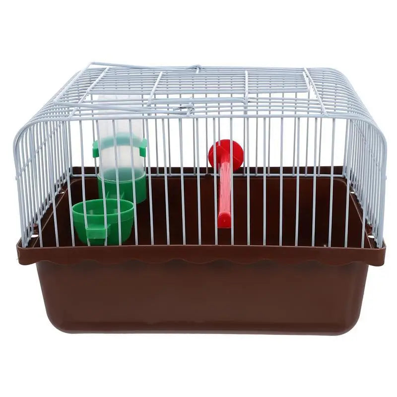 Portable Birdcage Travel Carrier for Parrots Parakeets Conure Small Pet Carrier Cage Handle Foldable Breathable Outdoor Multi