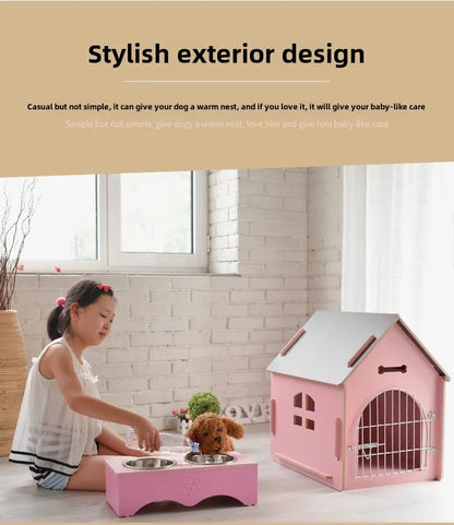 Pet House Large Space All-season Universal Removable Easy To Install Ventilation and Breathable Strong and Durable Pet Villa