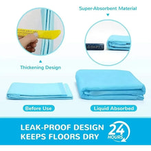 20/40/50/100片裝狗狗拋棄式尿墊,狗狗尿布高吸水寵物籠墊小狗如廁訓練墊