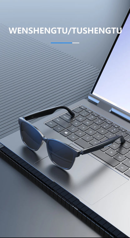 Xiaomi HY-C8 Smart Glasses AI Intelligent Translation Wireless Bluetooth Glasses Real-time Simultaneous Interpretation Headset