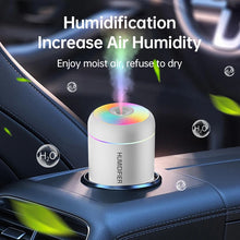 180ML 迷你空氣加濕器 USB 電動香薰機精油淨化器香薰噴霧器適用於車用家用臥室