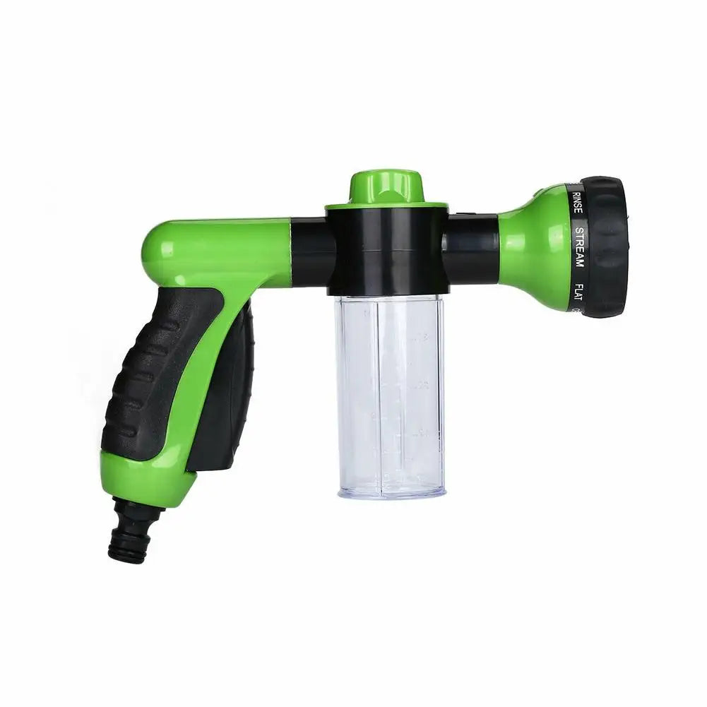 High-pressure Sprayer Nozzle Hose dog shower Gun 3 Mode Adjustable Pet Wash Cleaning bath Water Foam Soap Sprayer dog clean tool