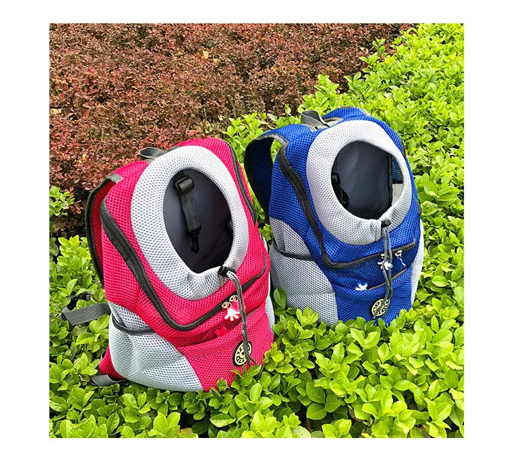 Pet Dog Carrier Bag Puppy Carriers Backpack For Dogs Travel Breathable Dog Bag Outdoor Dog Carrier Bag Pet Carrying Supplies