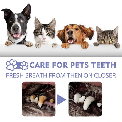 Pet Oral Care Spray – Dog Breath Freshener & Teeth Cleaner 30ml