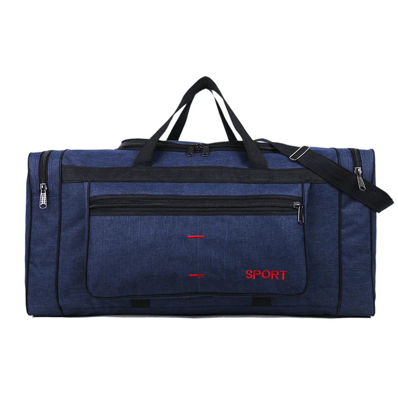 Super Large Capacity Men's Travel Bag Waterproof Big Duffle Bag For Women Male Weekend Trip Hand Luggage Packing Storage Bags