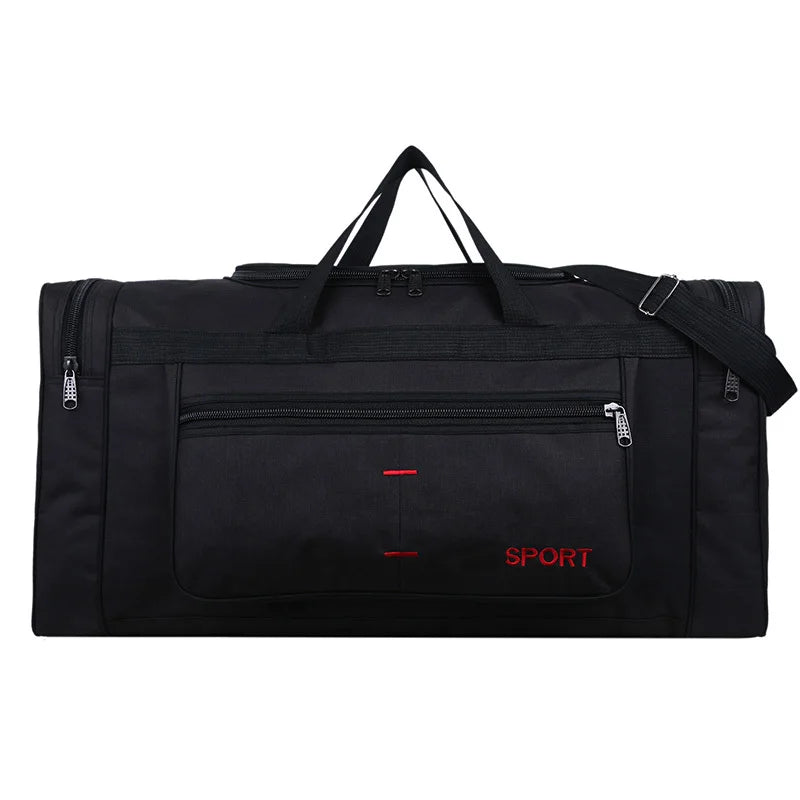 Super Large Capacity Men's Travel Bag Waterproof Big Duffle Bag For Women Male Weekend Trip Hand Luggage Packing Storage Bags