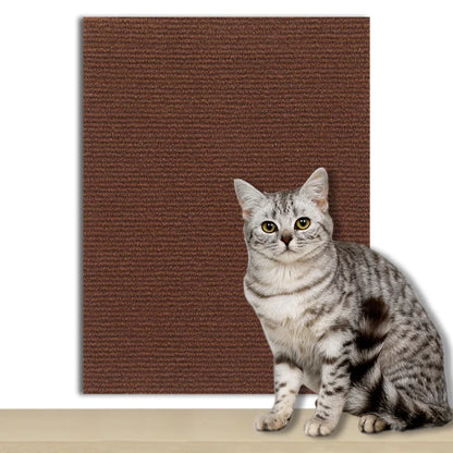 粘着式カーペット 猫用 爪とぎボード 壁 猫の爪とぎ防止ソファ DIY 猫用 爪とぎボード ソファ保護 足の爪を研ぐ トリミング可能
