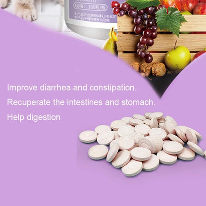 Pet Probiotic Tablets – Digestive & Gut Health for Dogs & Cats
