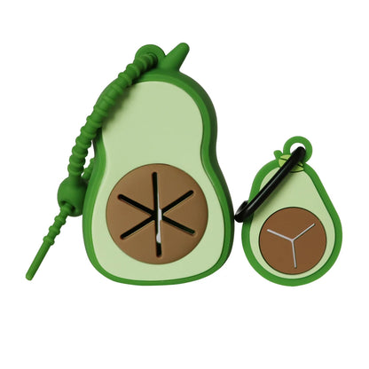 Biodegradable Dog Poop Bags with Silicone Clip Holder