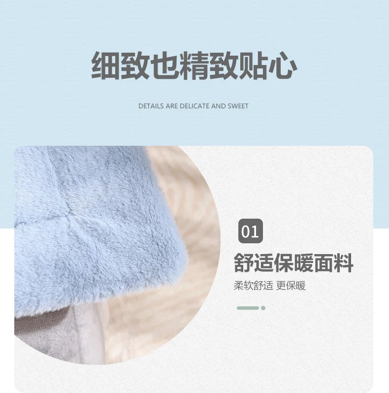 可折疊保暖狗屋沙發床，適合小型至大型寵物