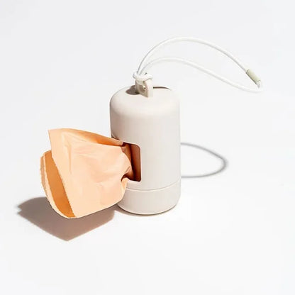 Luxury Dog Poop Bag Carrier – Portable & Stylish Dispenser