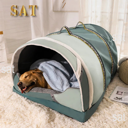 子犬と猫のための屋内/屋外用犬用テントクレートハウス