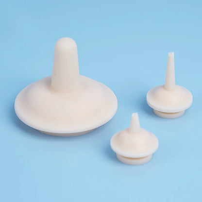 Pet Feeding Nipple for Kitten Puppy Newborn Cat Silicone Feeding Pacifier with Syringes for Mini Pet Small Dog Milk Feeding