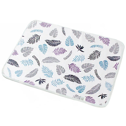Underpad for Dogs Cooling Mats Urine Diaper Mat Waterproof Reusable Training Pad Dog Car breathable Dog Bed пеленки для собак