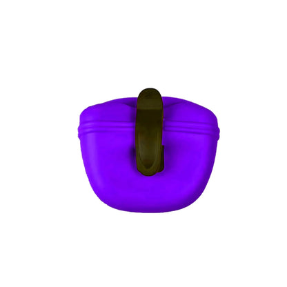 Dog Training Bag Silicone Snack Bags Outdoor Pet Waist Bags Portable Food Waist Bag Portable Treat Bait Feed Puppy Pet Supplies