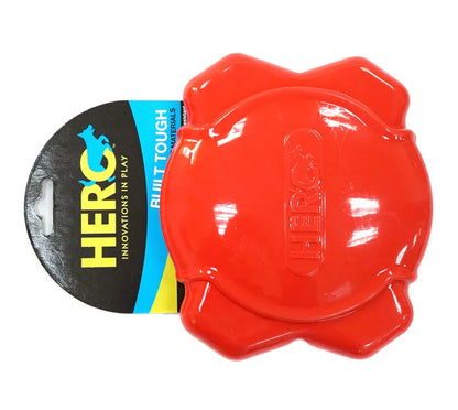 CAITEC Dog Toys Squeaking Foraging Disc Springy Durable Floatable Foraging and Chewing Pet Toy