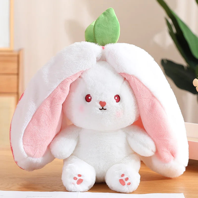 35cm Creative Funny Doll Carrot Rabbit  Toy Stuffed Soft Bunny  Toys for Kids Girls Birthday Gift