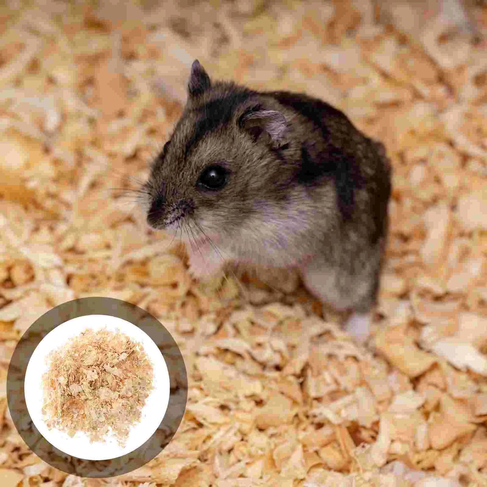 Hamster Sawdust Bedding Pet Supplies Wood Chips Remove Odor Mat Natural for Small Animals Wooden