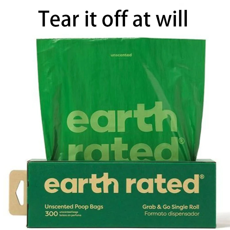 Portable Dog Poop Bags – Thick, Leakproof & Eco-Friendly