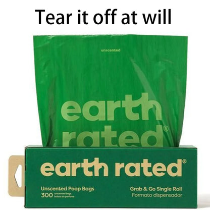 Portable Dog Poop Bags – Thick, Leakproof & Eco-Friendly