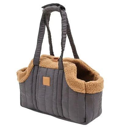 Travel Pet Carrier Portable Dog Cat Tote Bag Stylish and Lightweight Pets Carrying Bag for Driving Going Out Walking Traveling
