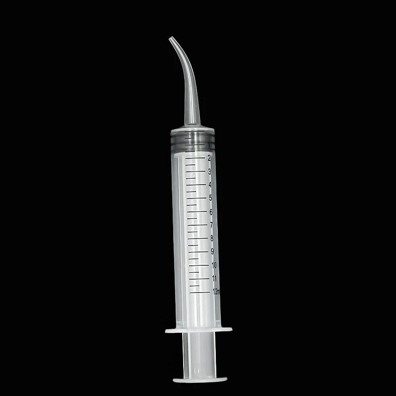 Elbow Syringe Bird Feeding Breast Feeding Medicine Feeder 12ml Plastic Syringe Needleless Syringe Pigeon Feeding
