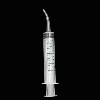 Elbow Syringe Bird Feeding Breast Feeding Medicine Feeder 12ml Plastic Syringe Needleless Syringe Pigeon Feeding