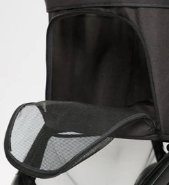 Luxury Pet Stroller Detachable and Folding Carrier Small Medium Dogs And Cats Trailer with Steel Pipe PC505 Large  Storage Bag