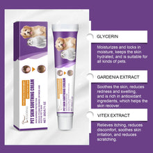 20克溫和寵物護膚軟膏,含梔子花萃取 - 舒緩犬貓皮膚不適