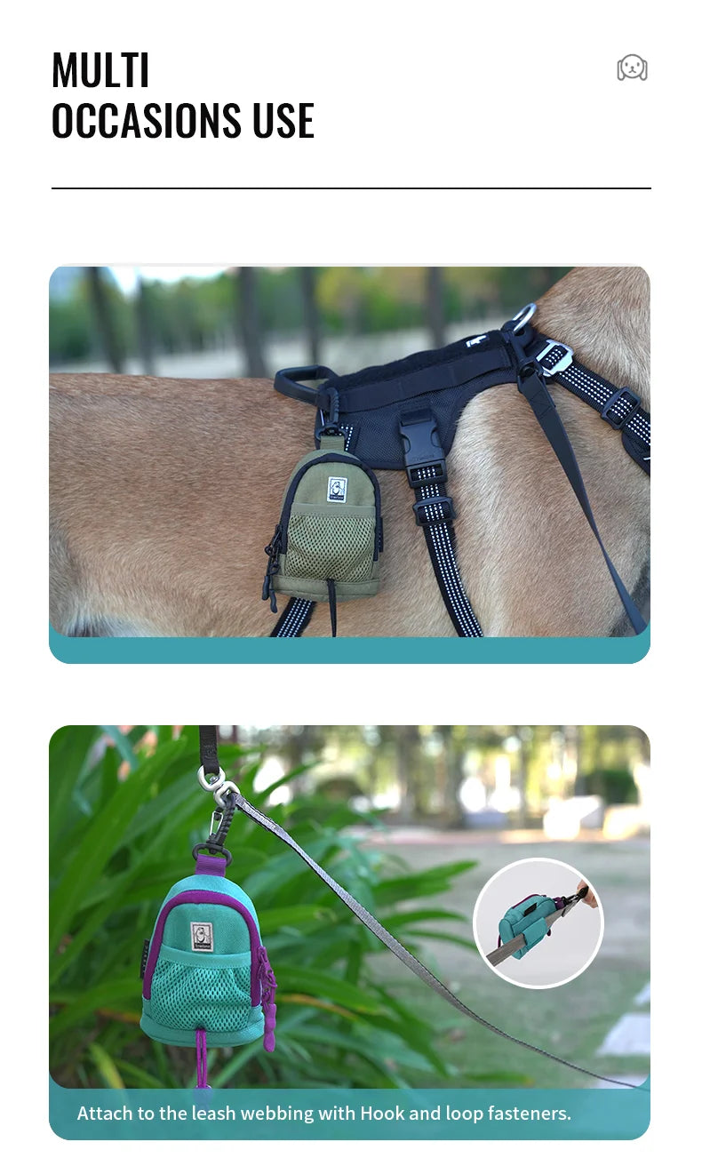 Truelove Multi-Functional Poop Bag Holder & Training Treat Pouch