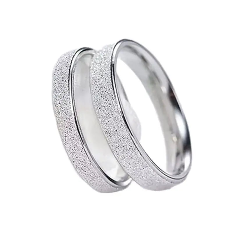 Stainless Steel Couple Ring Jewelry high quality