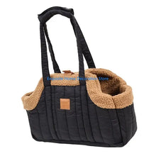 L5BF Pet Handbag Cats Carriers Bag Soft Big Capacity with Safety Strap Breathable Pet Carriers Sightseeing Bag