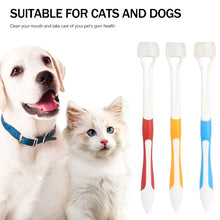 三面軟毛狗牙刷,呵護口腔健康,消除口臭