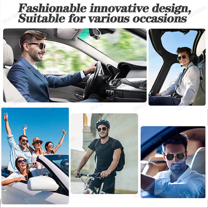 AI Smart Glasses with ChatGPT4.0 Instant Translation 164 Languages Bluetooth Calls IP67 Waterproof HD Camera for Travel Business