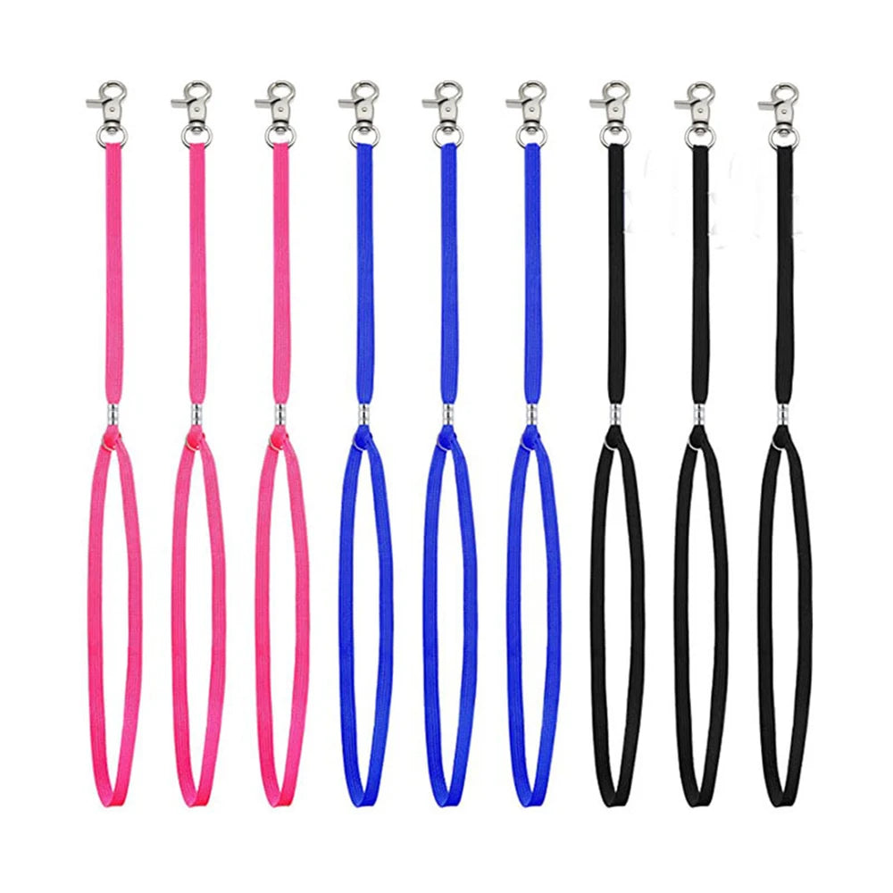Pet Cat Noose Loop Lock Clip Rope For Grooming Table Arm Bath Leash Leads Fixed Dog Cat Adjustable Harness Pet Accessories