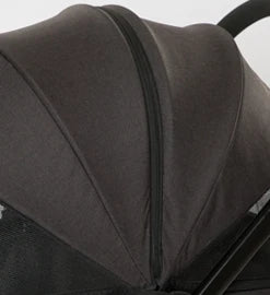 Luxury Pet Stroller Detachable and Folding Carrier Small Medium Dogs And Cats Trailer with Steel Pipe PC505 Large  Storage Bag
