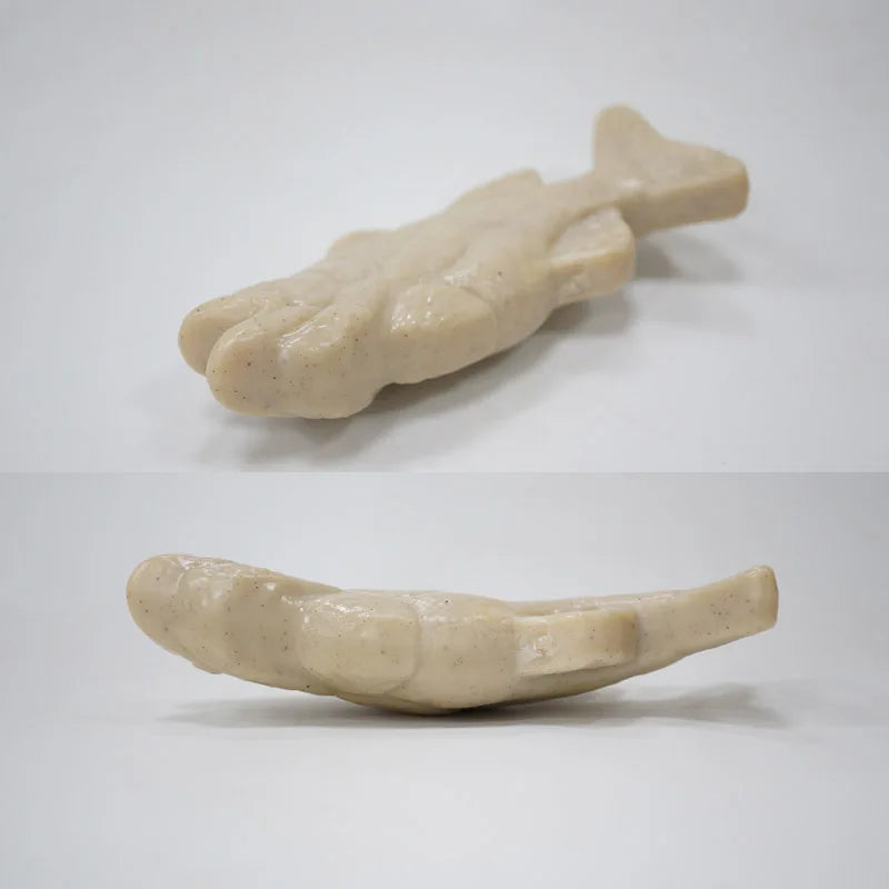 CAITEC Dog Toys Chewing Bone Toy Durable Bite Resistant Great for Tossing and Chasing Suitable for Medium to Large Dogs