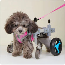 小型/中型ペット用犬用車椅子 犬用車椅子 軽量 金属製 障害者用リハビリテーション補助カート