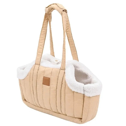 Travel Pet Carrier Portable Dog Cat Tote Bag Stylish and Lightweight Pets Carrying Bag for Driving Going Out Walking Traveling