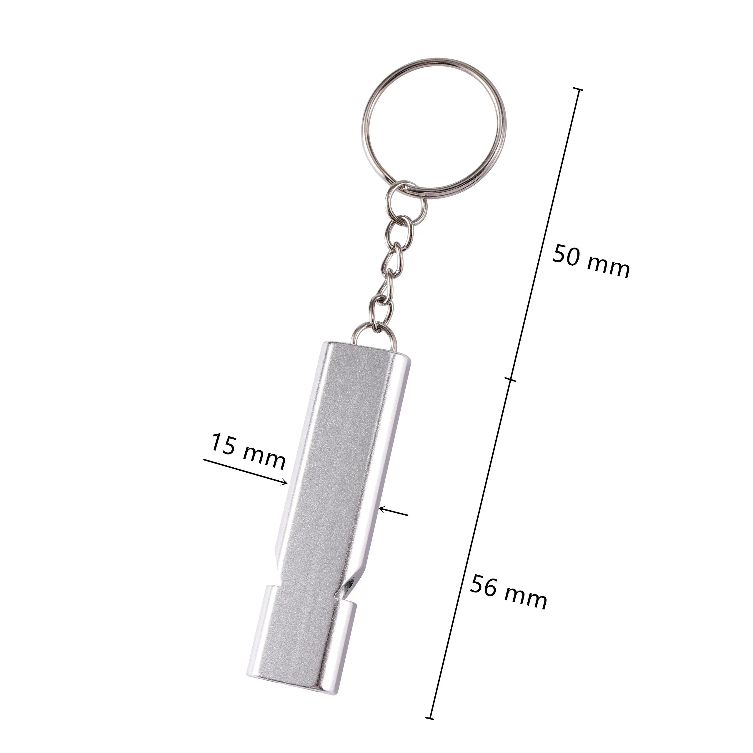 1 Pc Pet Bird Training Whistle Reinforced Aluminum Two-tone Training Whistle Cat And Dog Training Tool Dog Training Hawk Whistle