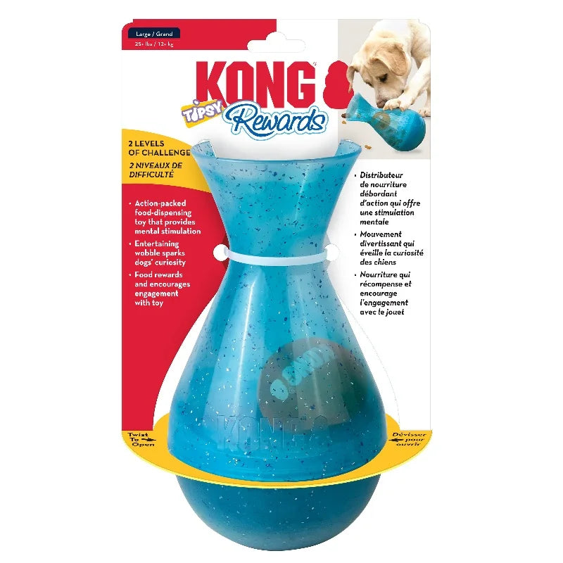 KONG Rewards Tipsy Toys For Dog