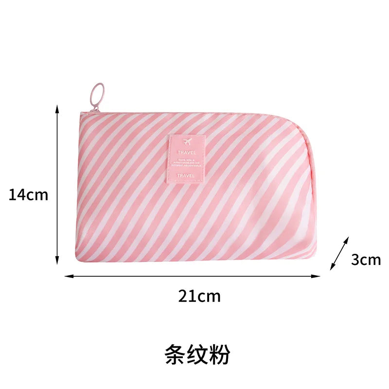 Travel Accessory Cable Bag Portable Digital USB Electronic Organizer Gadget Case Travel Cellphone Charge Mobile Charger Holder