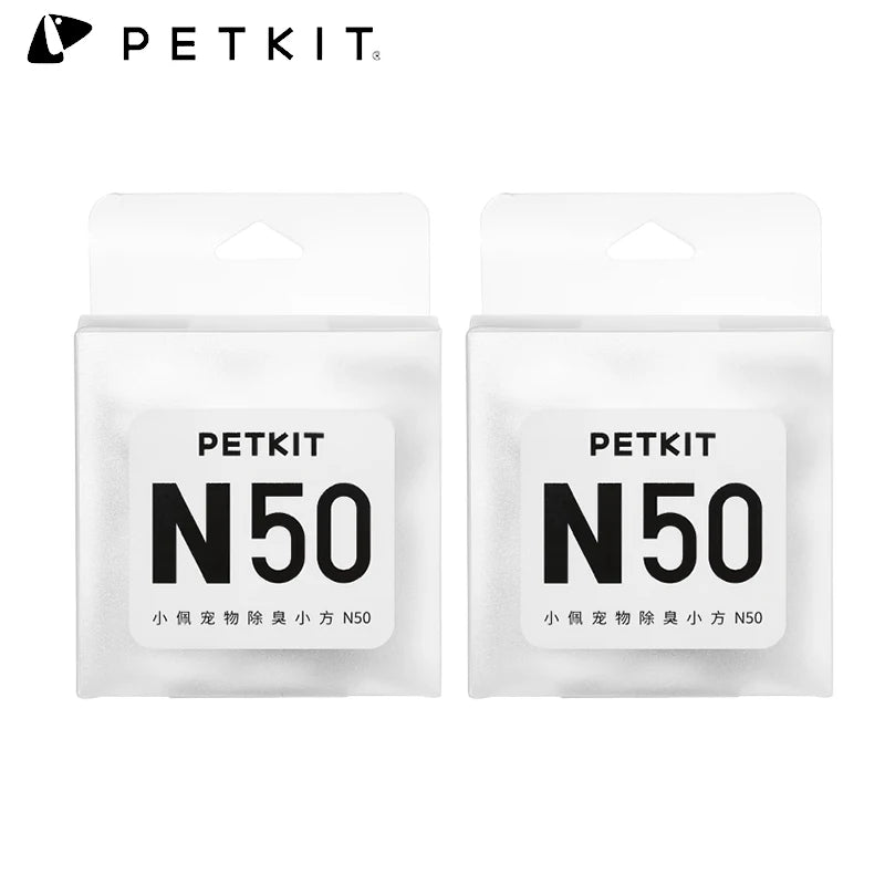 Original PETKIT N50 Cube Odor Eliminator for Pura Max Self-Cleaning Cats Litter Box Cat Toilet gatos Control Air mascotas