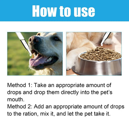 Pet Cough Drop Herbal Cough Soothing Relief Reduce Throat Discomfort Sneezing Treatment Strengthen Immunity Dog Calming Medicine