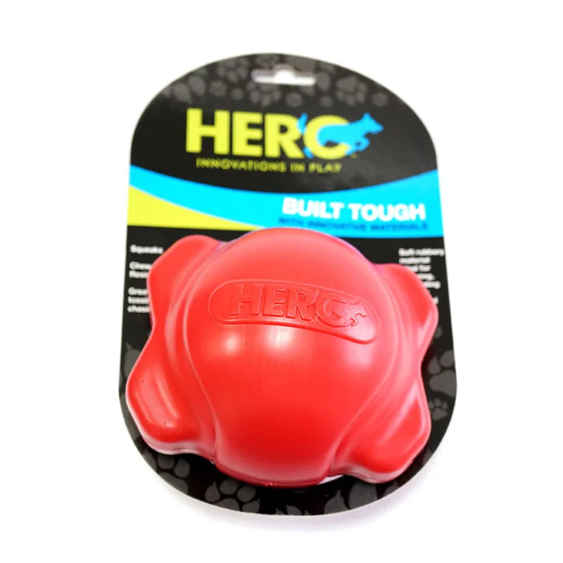 CAITEC Dog Toys Squeaking Ball Soft Floatable Springy Suitable for Tossing Chasing 4 Sizes for Small to Large Dogs