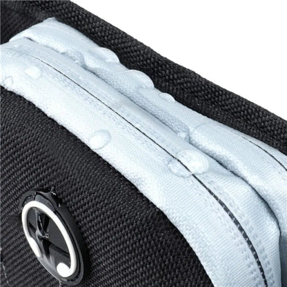New Retractable Dog Walking Bag Adjustable Reflective Puppy Training Pouch Outdoor Hands Free Waist Bag Running