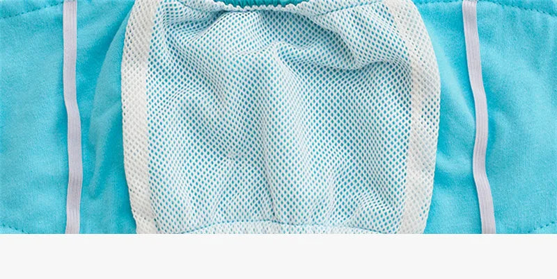 Solid Color Male Dog Diapers – Washable Cotton Dog Shorts